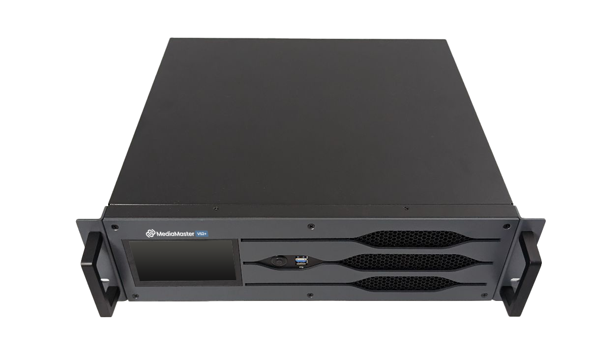 ChamSys MediaMaster VS2+ Media Server ChamSys