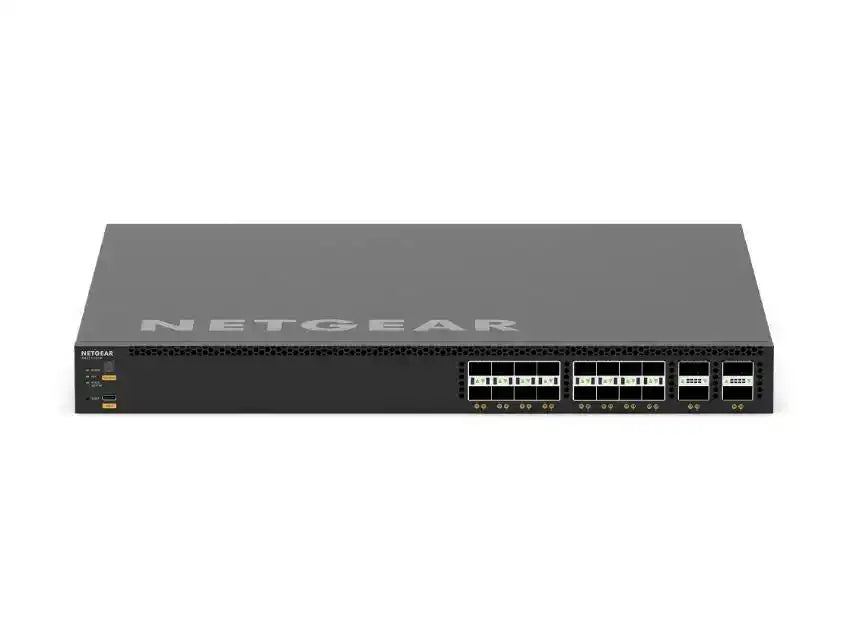 Netgear M4350-16V4C 16xSFP28 25G and 4xQSFP28 100G Fully Managed Switch - VSM4320C-100NES Networking Netgear