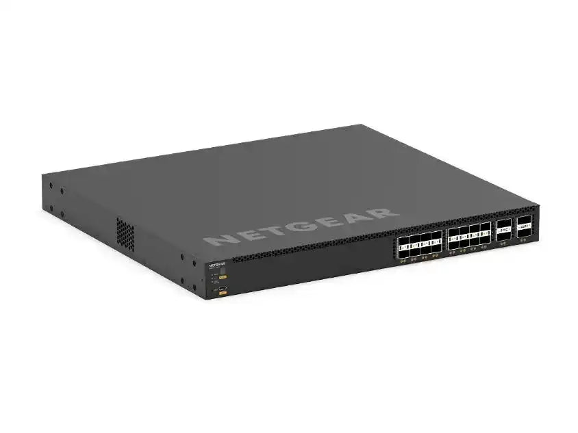 Netgear M4350-16V4C 16xSFP28 25G and 4xQSFP28 100G Fully Managed Switch - VSM4320C-100NES Networking Netgear