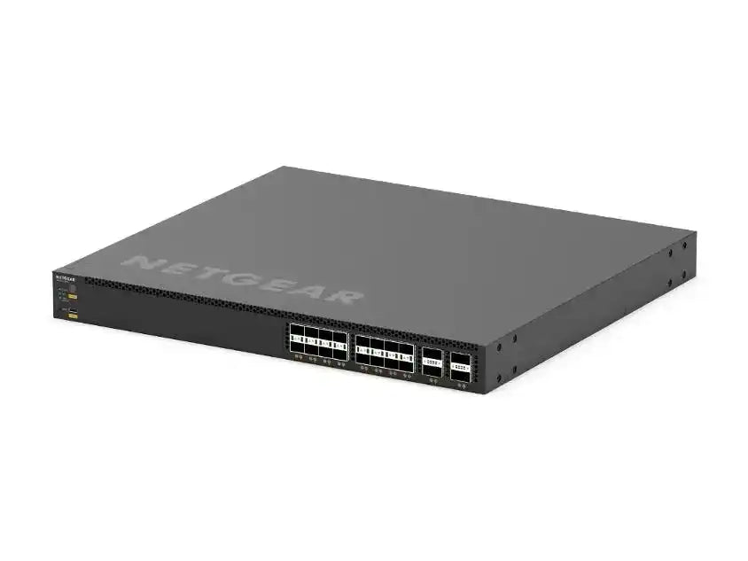 Netgear M4350-16V4C 16xSFP28 25G and 4xQSFP28 100G Fully Managed Switch - VSM4320C-100NES Networking Netgear