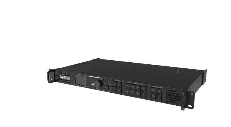 Novastar VX400 Video Wall Controller, (2.9 Million Pixel Load Capacity) HDMI 2.0, HDMI 1.4, DP 1.1, and 3G-SDI, 6 Ethernet output ports Video Wall Processors Novastar