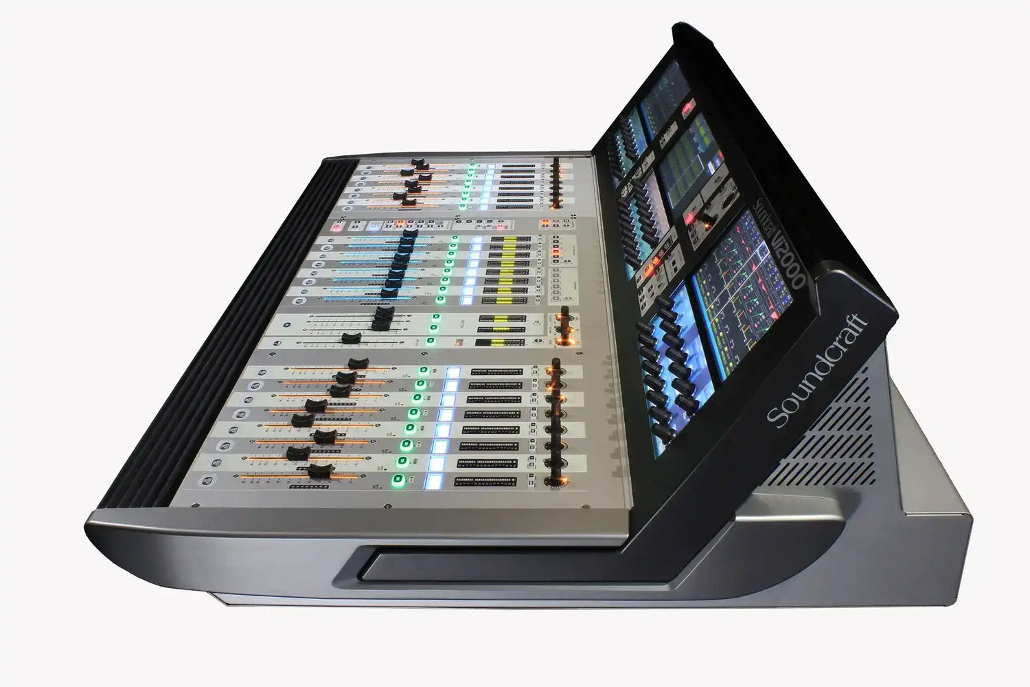 Soundcraft Vi2000 Digital Mixing System - 5056046 Audio Mixers Soundcraft