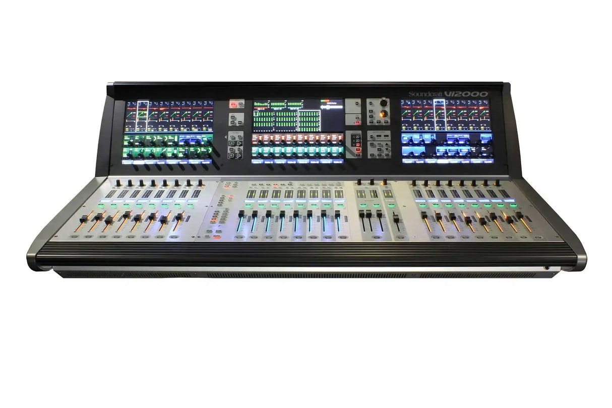 Soundcraft Vi2000 Digital Mixing System - 5056046 Audio Mixers Soundcraft