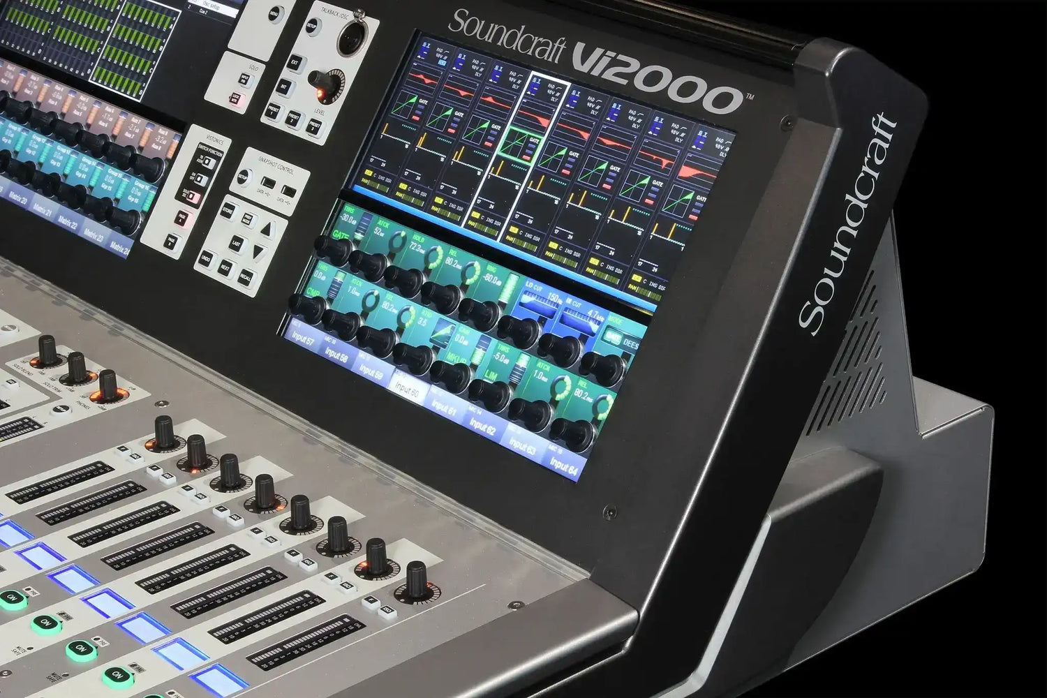 Soundcraft Vi2000 Digital Mixing System - 5056046 Audio Mixers Soundcraft