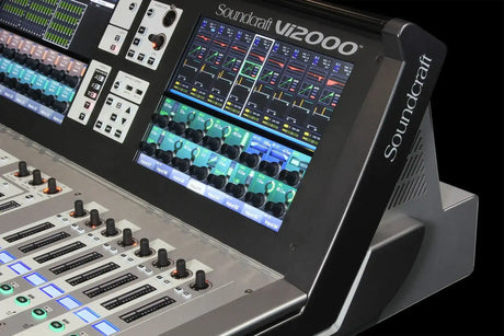 Soundcraft Vi2000 Digital Mixing System - 5056046 Audio Mixers Soundcraft