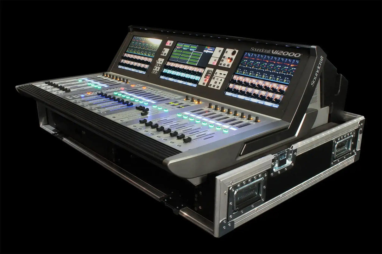 Soundcraft Vi2000 Digital Mixing System - 5056046 Audio Mixers Soundcraft
