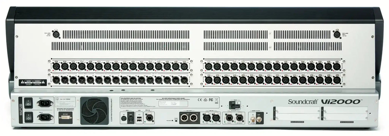 Soundcraft Vi2000 Digital Mixing System - 5056046 Audio Mixers Soundcraft