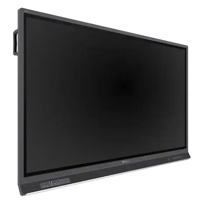 Viewsonic IFP6552-1TAA 65" ViewBoard 4K Ultra HD Interactive Flat Panel Display with integrated microphone and USB-C Interactive Displays ViewSonic