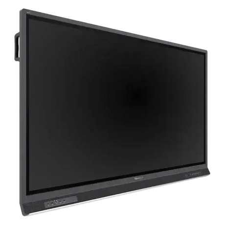 Viewsonic IFP6552-1TAA 65" ViewBoard 4K Ultra HD Interactive Flat Panel Display with integrated microphone and USB-C Interactive Displays ViewSonic