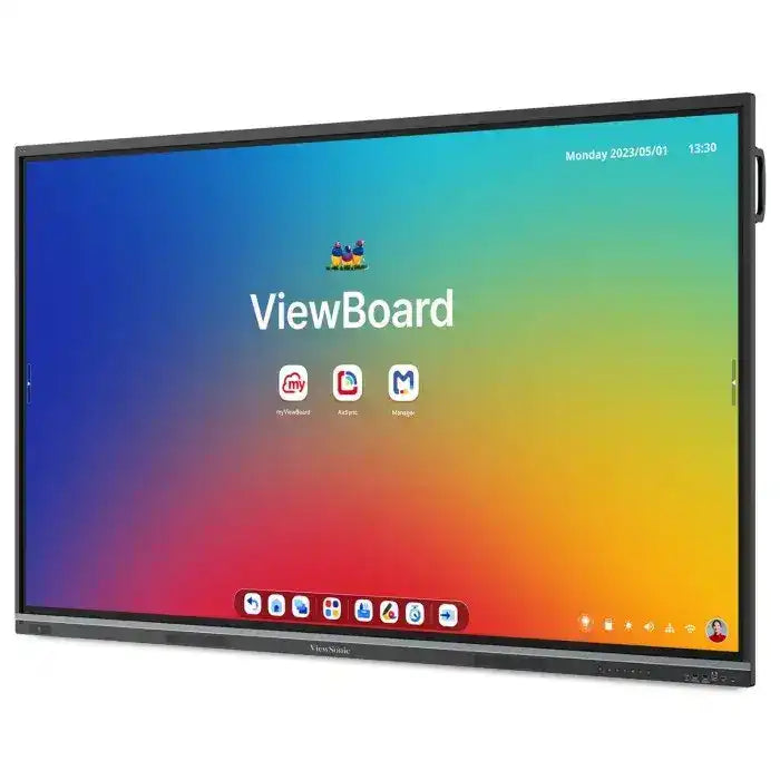 Viewsonic IFP7551 75" ViewBoard Collaboration Display Interactive Displays ViewSonic