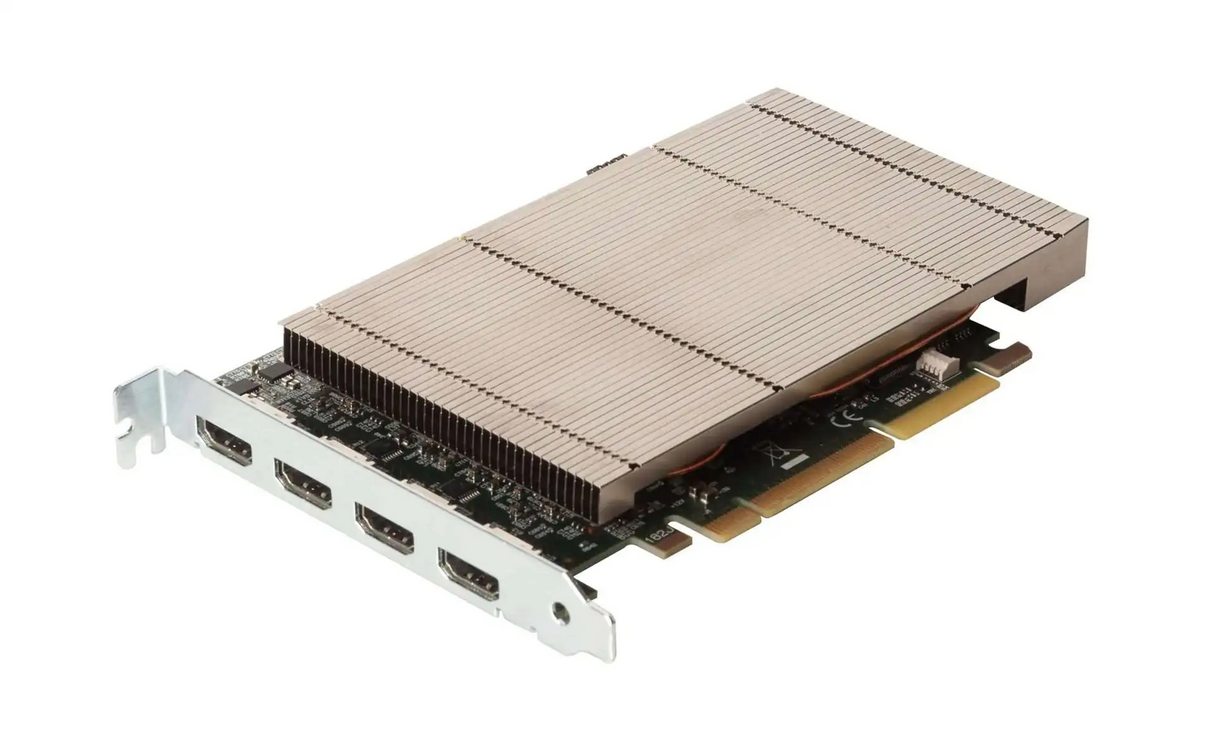 ChamSys MediaMaster VisionSC-HD4+H (4 x HDMI) Media Server Capture Card ChamSys