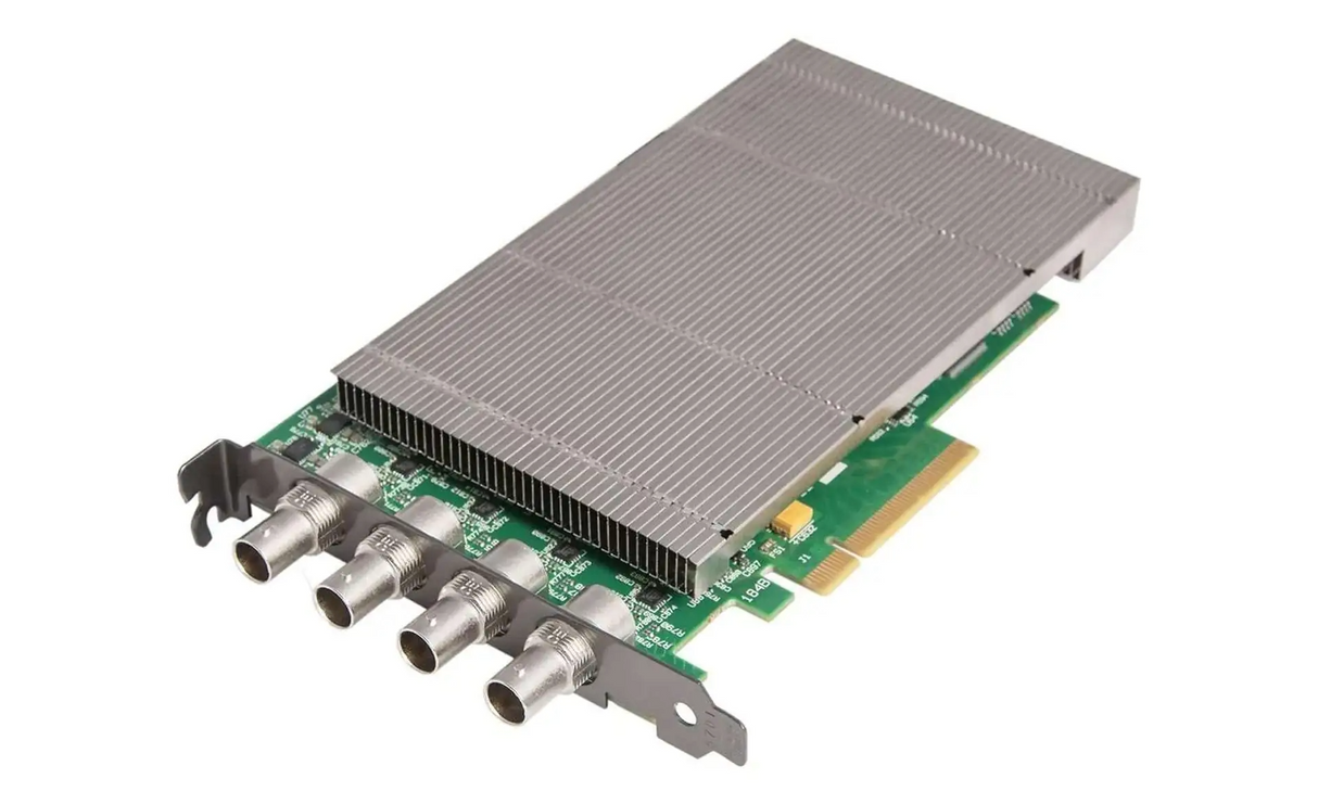 ChamSys MediaMaster VisionSC-SDI4 (4 x SDI) Media Server Capture Card ChamSys