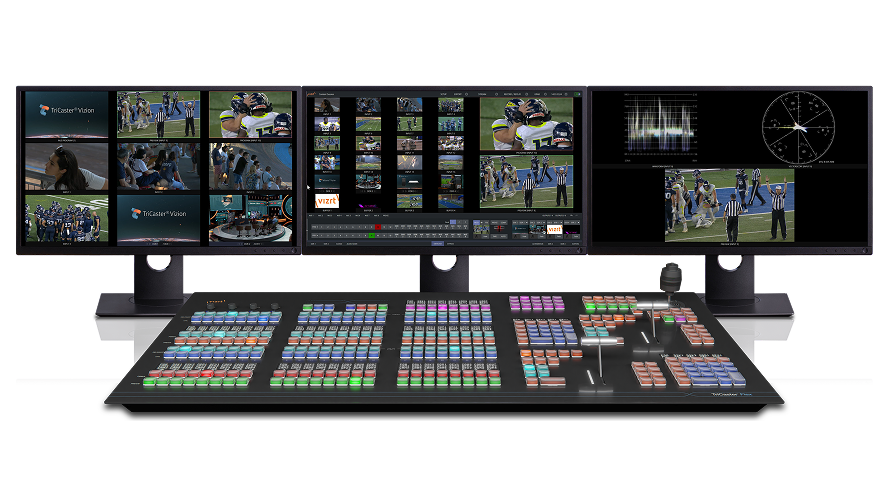 Vizrt TriCaster Vizion cloud deployment