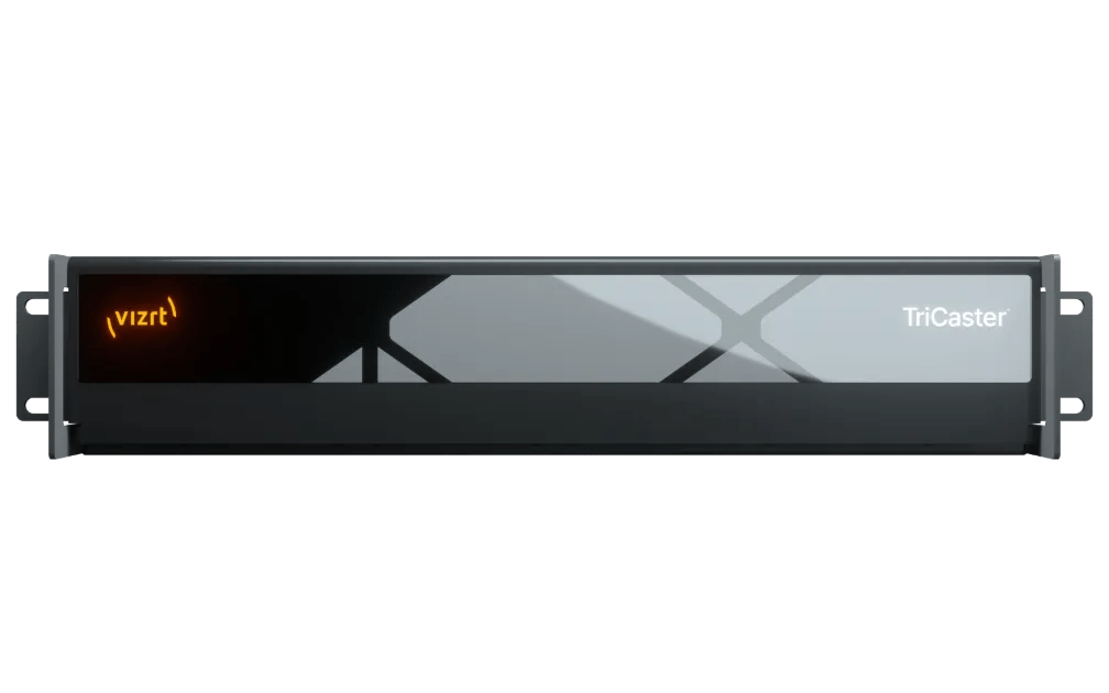 Vizrt TriCaster Vizion processed front view