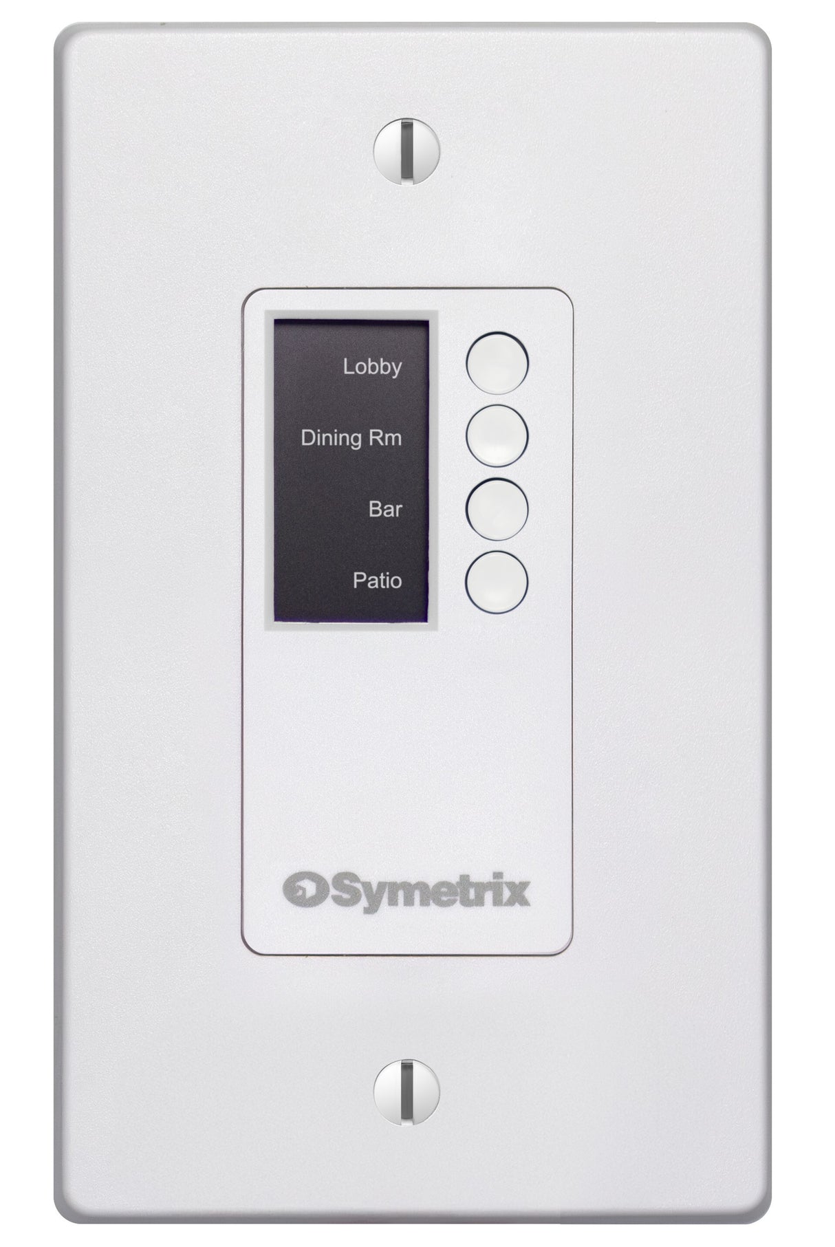 Symetrix 80-0177 W4, White, US Standard control Symetrix