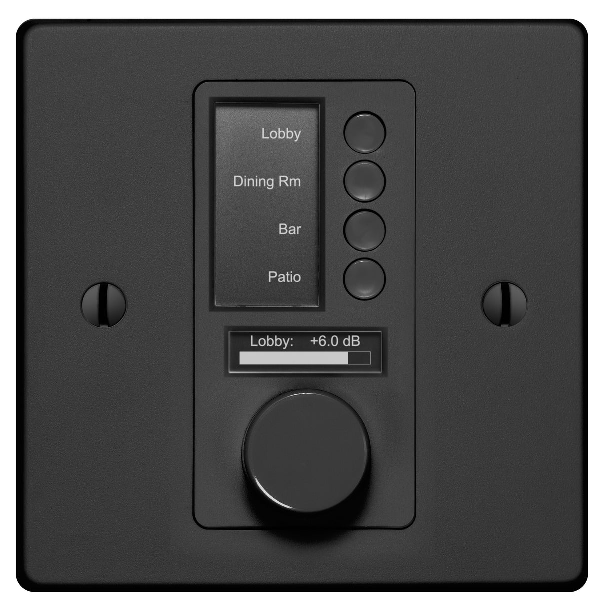 Symetrix 80-0179 W3, Black, Euro control Symetrix