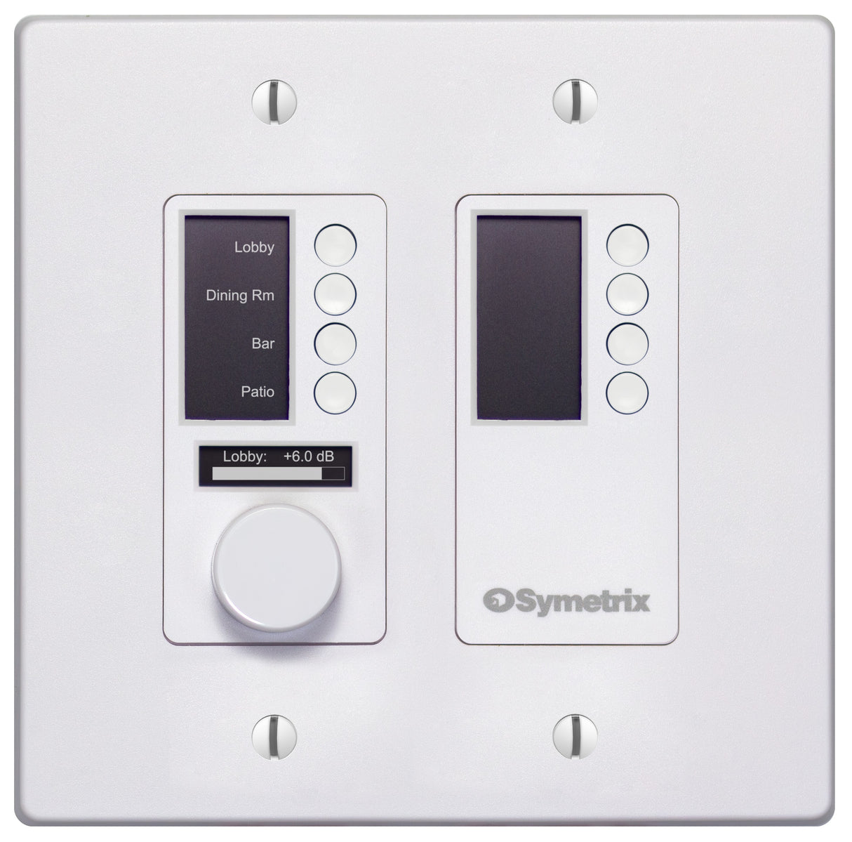 Symetrix 80-0171 W3, White, US Standard control Symetrix