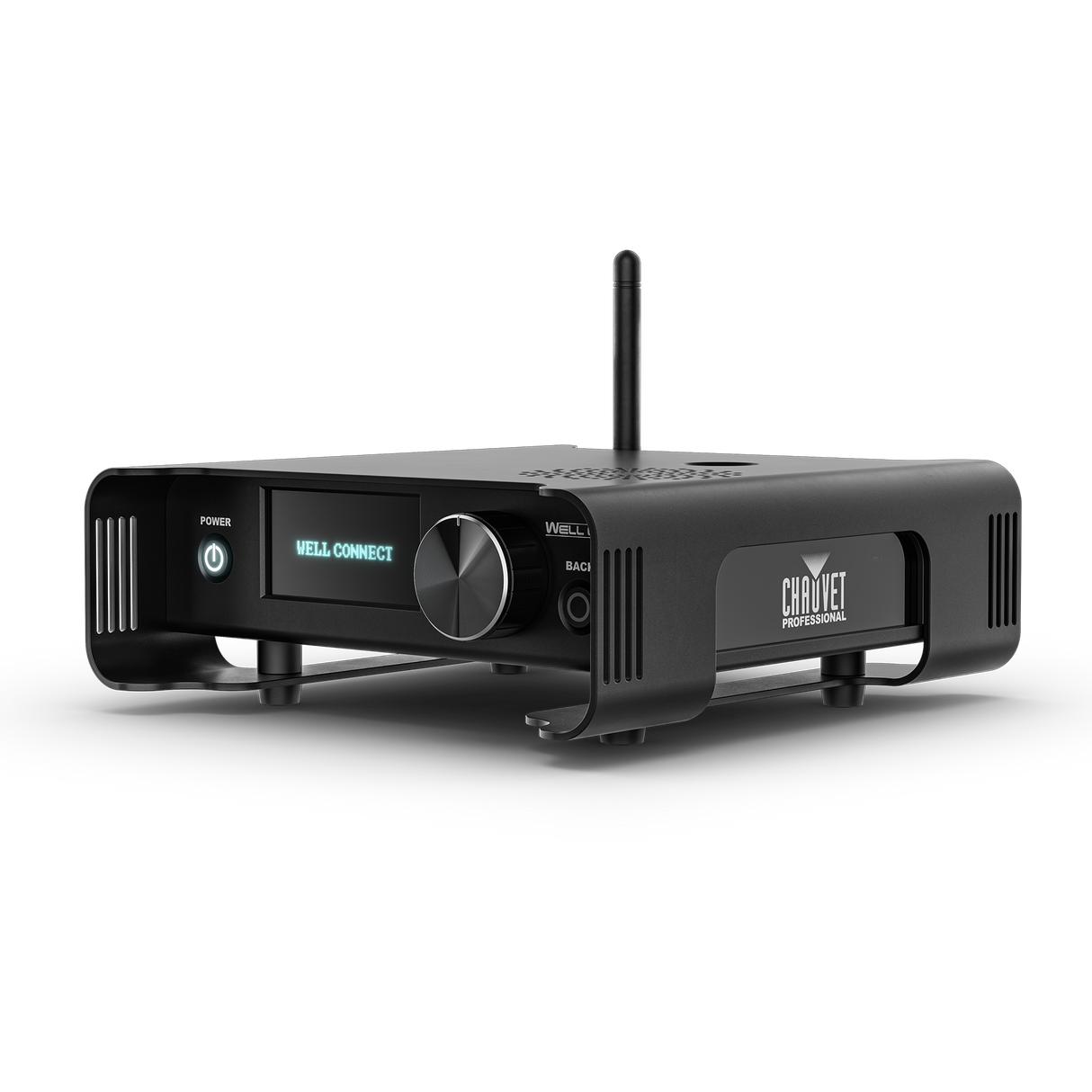 Chauvet Professional WELL CONNECT Battery-Powered Wireless DMX/CRMX Transceiver - WELLCONNECT Lighting Controller Chauvet Professional