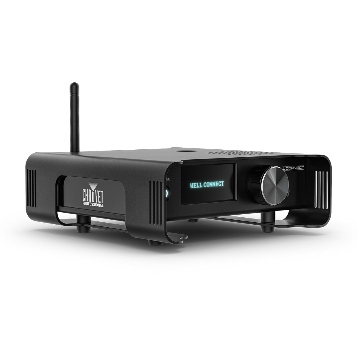Chauvet Professional WELL CONNECT Battery-Powered Wireless DMX/CRMX Transceiver - WELLCONNECT Lighting Controller Chauvet Professional