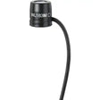 Shure WL183m Low-Profile Omnidirectional Lavalier Microphone with TA4F Connector (Black) Microphones Shure