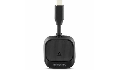 ViewSonic WPD-900 Wireless Screen Casting Kit with 1080p Full HD, Miracast, and AirPlay Support, USB-C, HDMI, and USB Video Conferencing ViewSonic