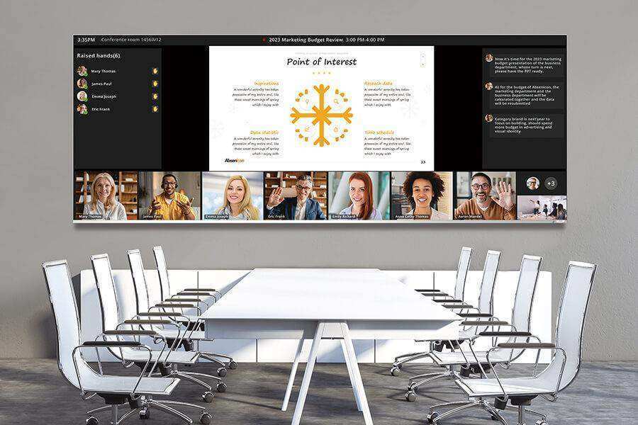 Absen Absenicon X Series X178 1.56mm Ultrawide 178" diag LED Display Video Wall Absen