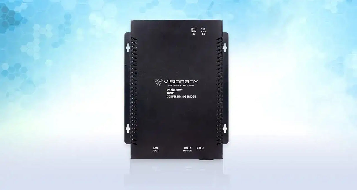 Visionary Solutions PacketAV XB5 Conference Bridge Video Visionary Solutions