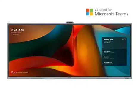 MaxHub V925 XBoard V7 92” Ultra-Wide for Microsoft Teams Rooms Interactive Displays MaxHub