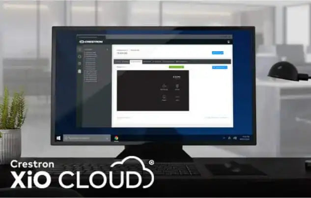 Crestron UC-B30-T-GV Crestron Flex Small Room Conference System with Video Soundbar for Microsoft Teams® Rooms, Government Version Video Conferencing Crestron