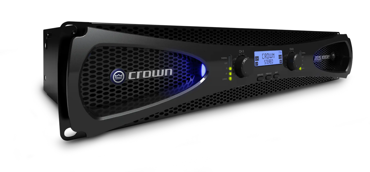 Crown XLS 1002 – 2-Channel 350W DriveCore Power Amplifier - hero