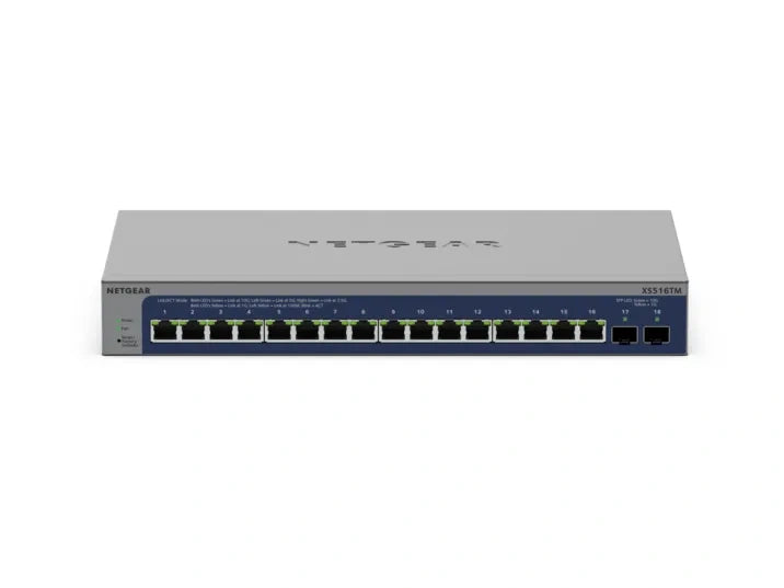 NETGEAR XS516TM front