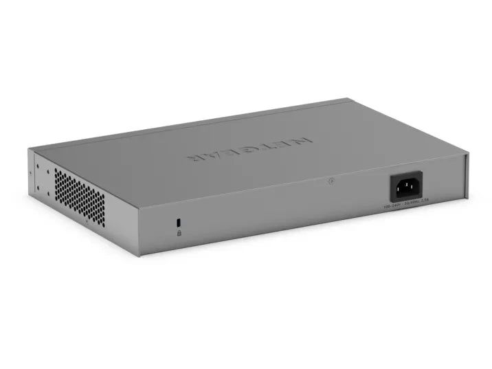 NETGEAR XS516TM rear-left