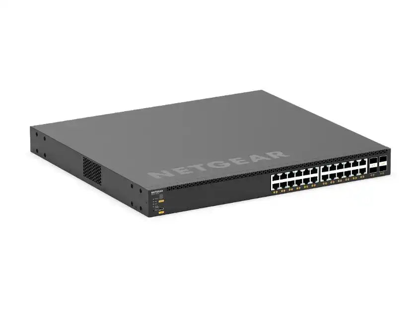 Netgear M4350-24X4V 24x10G/Multi-Gig PoE+ Fully Managed Switch - XSM4328CV-100NES Networking Netgear