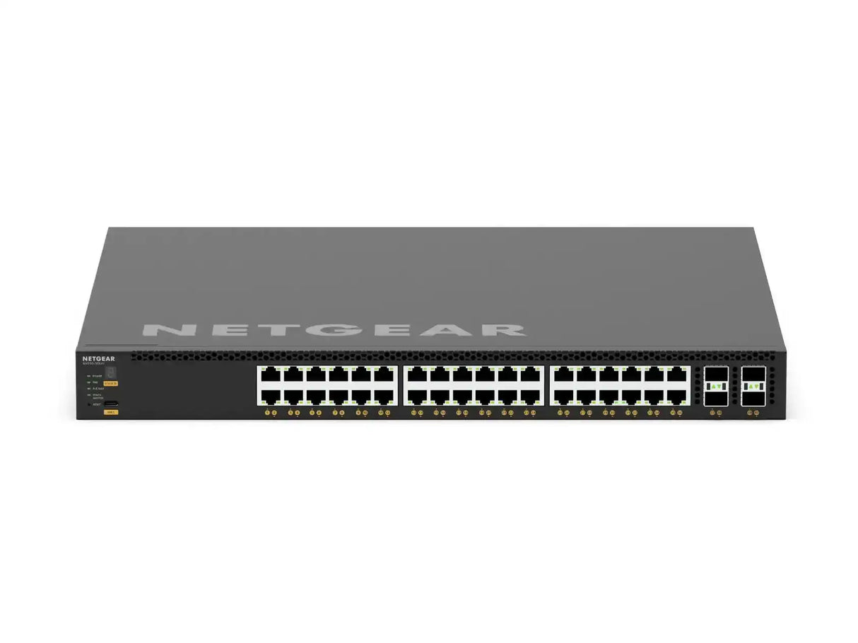 Netgear M4350-36X4V 36x10G/Multi-Gig PoE++ Fully Managed Switch - XSM4340CV-100NES Networking Netgear
