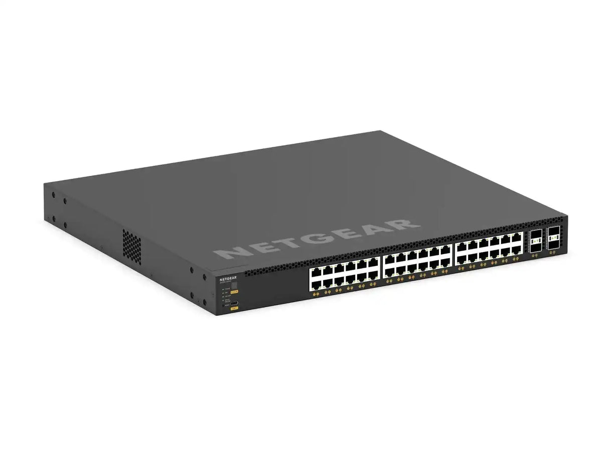 Netgear M4350-36X4V 36x10G/Multi-Gig PoE++ Fully Managed Switch - XSM4340CV-100NES Networking Netgear