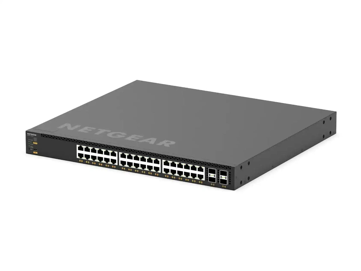 Netgear M4350-36X4V 36x10G/Multi-Gig PoE++ Fully Managed Switch - XSM4340CV-100NES Networking Netgear