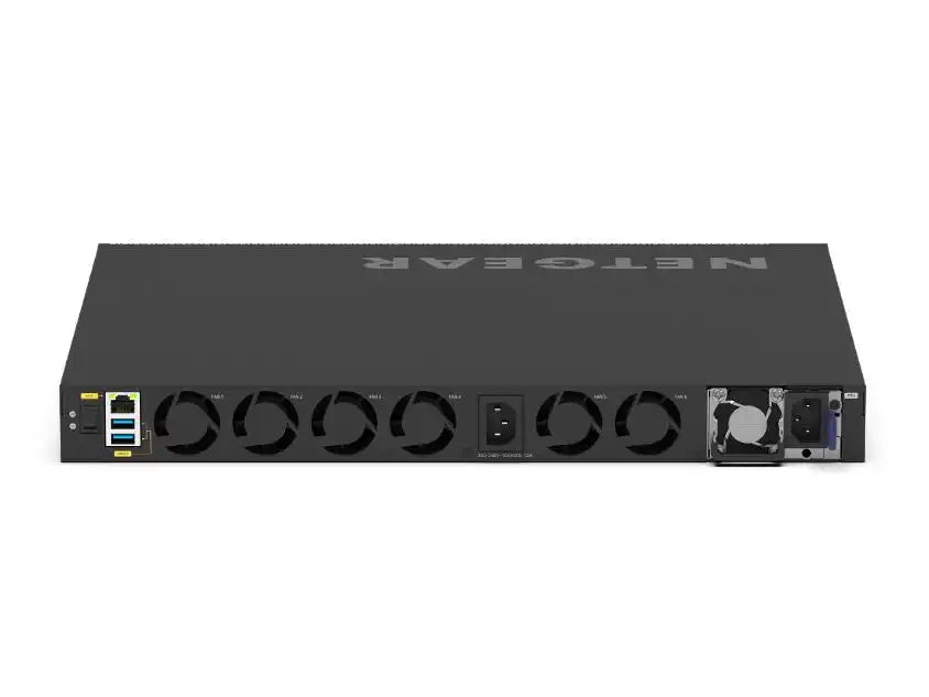 Netgear M4350-32F8V 32xSFP+ and 8xSFP28 25G Fully Managed Switch (TAA compliant) - XSM4340FV-TAANES Networking Netgear