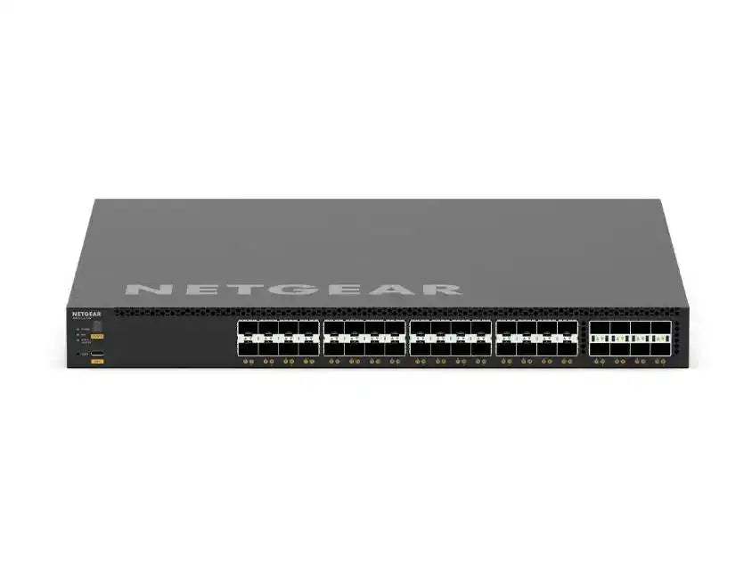 Netgear M4350-32F8V 32xSFP+ and 8xSFP28 25G Fully Managed Switch - XSM4340FV-100NES Networking Netgear