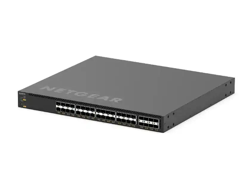 Netgear M4350-32F8V 32xSFP+ and 8xSFP28 25G Fully Managed Switch - XSM4340FV-100NES Networking Netgear
