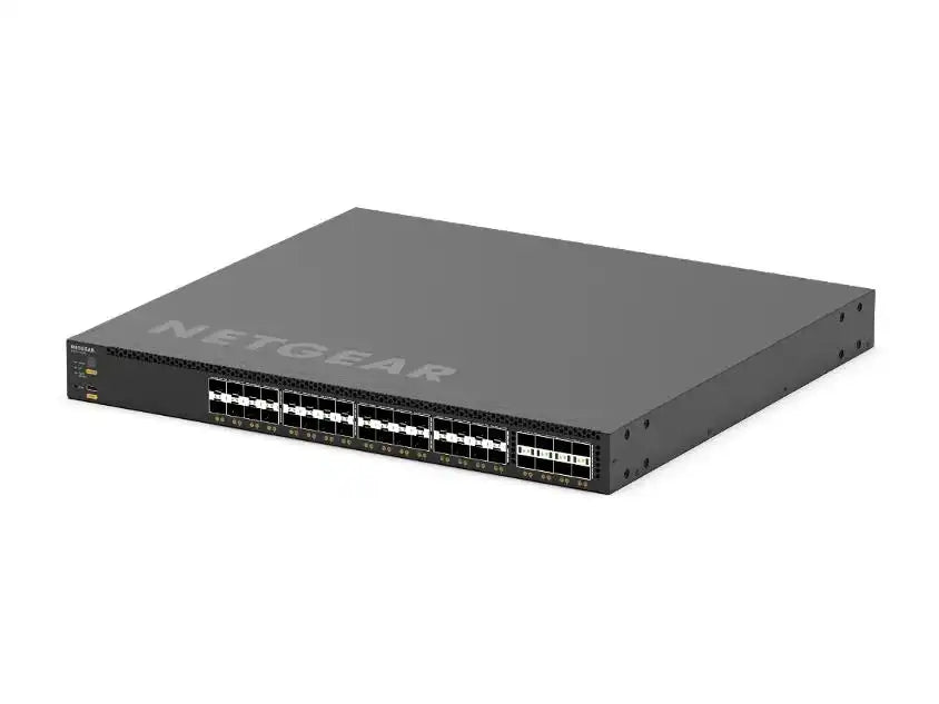 Netgear M4350-32F8V 32xSFP+ and 8xSFP28 25G Fully Managed Switch (TAA compliant) - XSM4340FV-TAANES Networking Netgear
