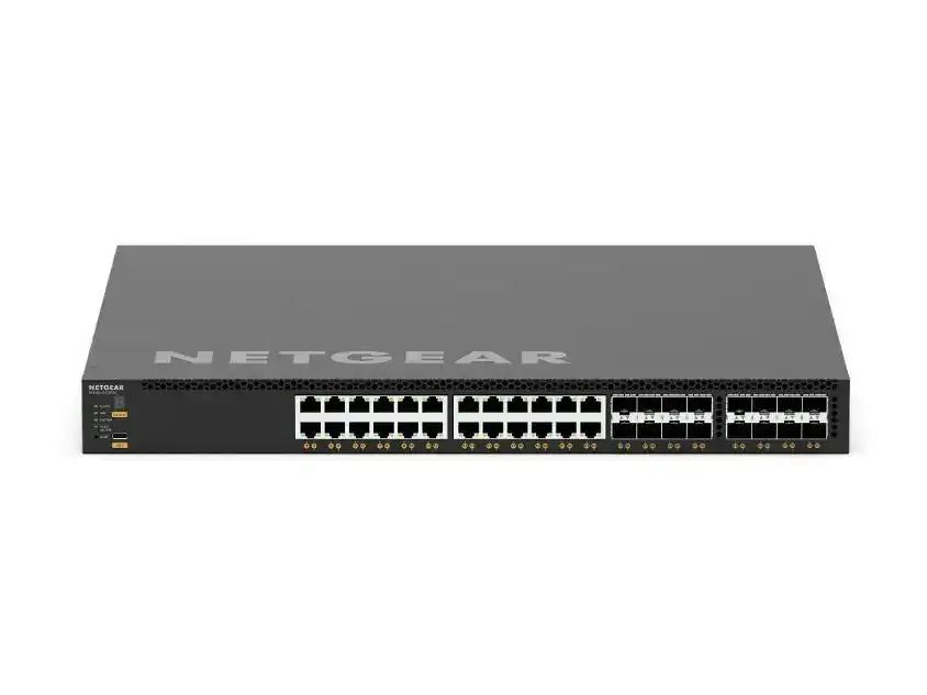 Netgear M4350-24X8F8V 24x10G/Multi-Gig PoE++ Fully Managed Switch - XSM4340V-100NES Networking Netgear