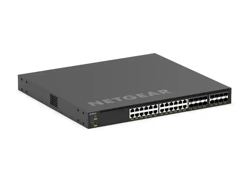 Netgear M4350-24X8F8V 24x10G/Multi-Gig PoE++ Fully Managed Switch - XSM4340V-100NES Networking Netgear