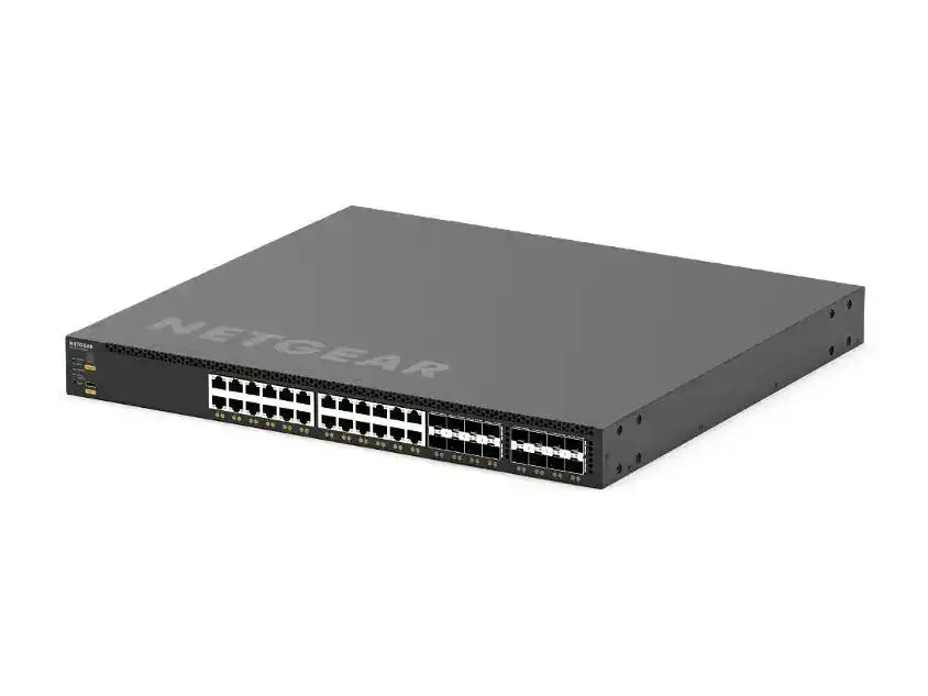 Netgear M4350-24X8F8V 24x10G/Multi-Gig PoE++ Fully Managed Switch - XSM4340V-100NES Networking Netgear