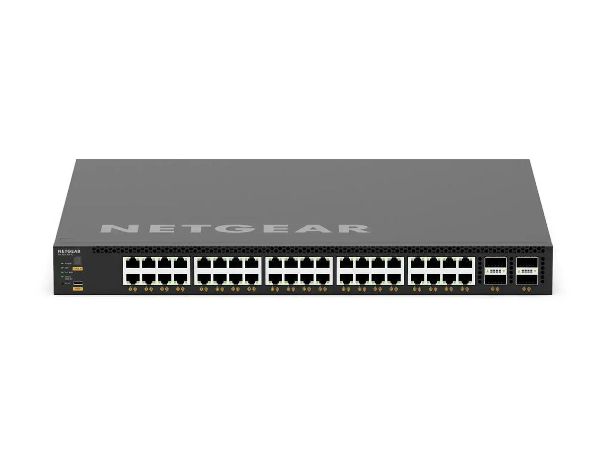 Netgear M4350-40X4C 40x10G/Multi-Gig PoE++ Fully Managed Switch - XSM4344C-100NES Networking Netgear