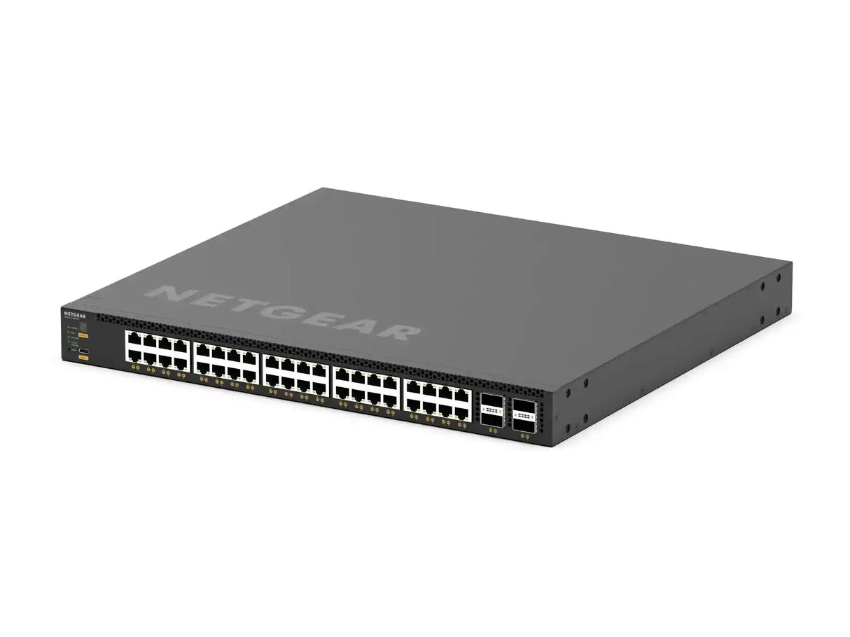 Netgear M4350-40X4C 40x10G/Multi-Gig PoE++ Fully Managed Switch - XSM4344C-100NES Networking Netgear