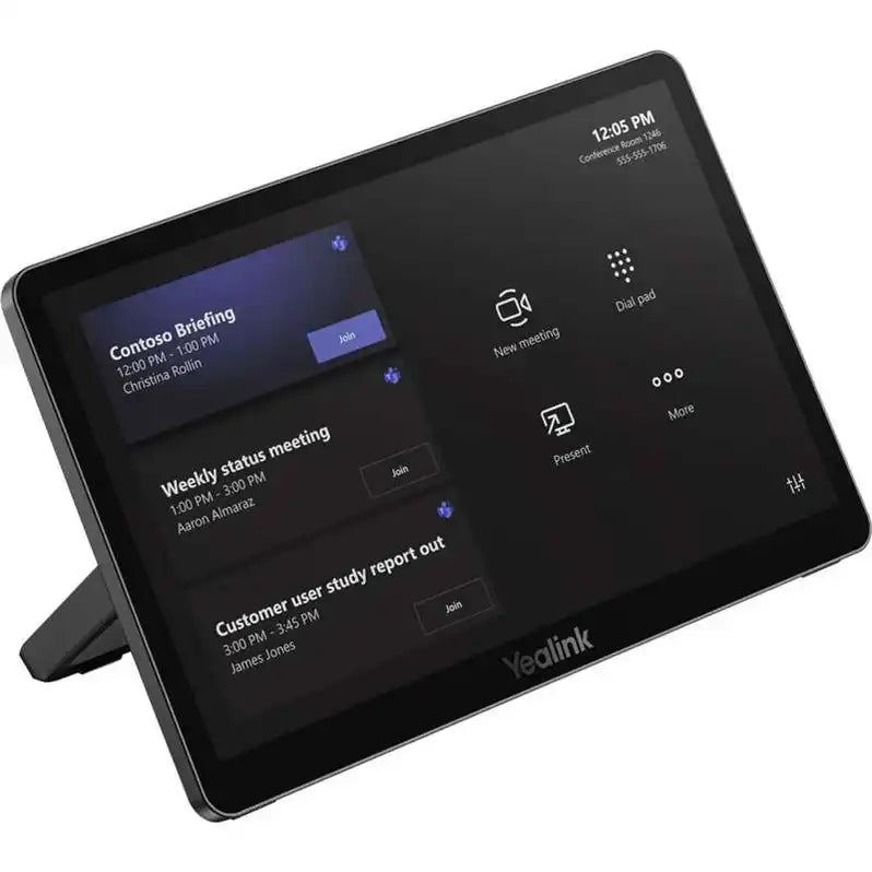 Yealink MVC S40-C5-000 Native Microsoft Teams Rooms System for Small & Medium Rooms Video Conferencing Yealink