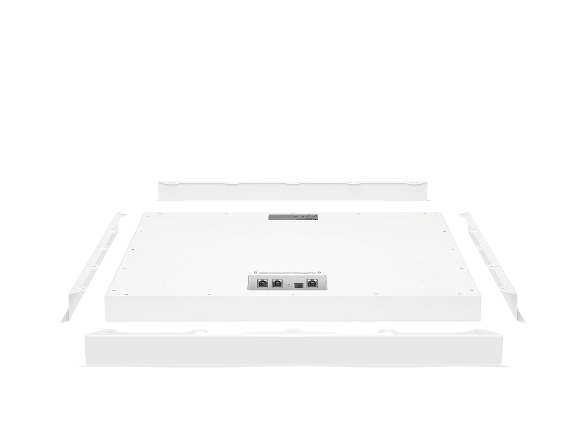 Sennheiser TeamConnect SL Ceiling 2 Microphone Array with extension brackets (White) - 507478 Audio Conferencing Sennheiser