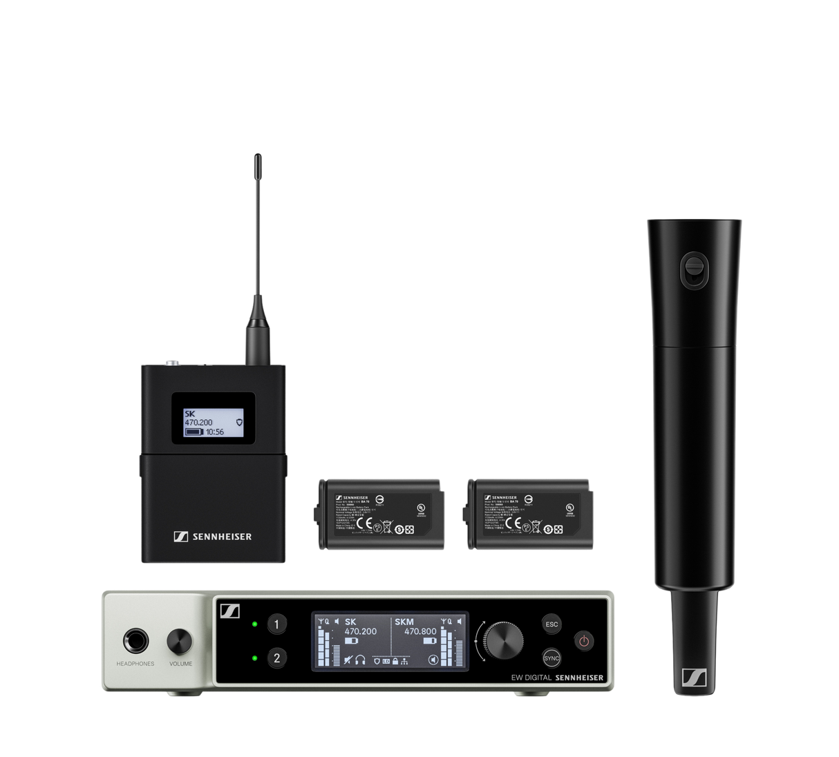 Sennheiser EW-DX SK / SKM-S Base Set