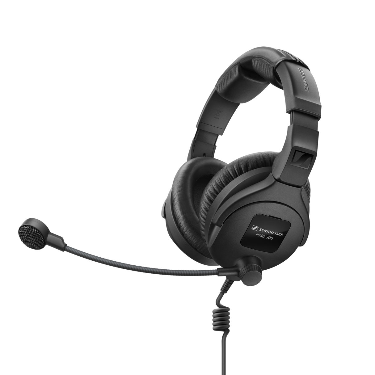 Sennheiser HMD 300 X3K1 broadcast headset front