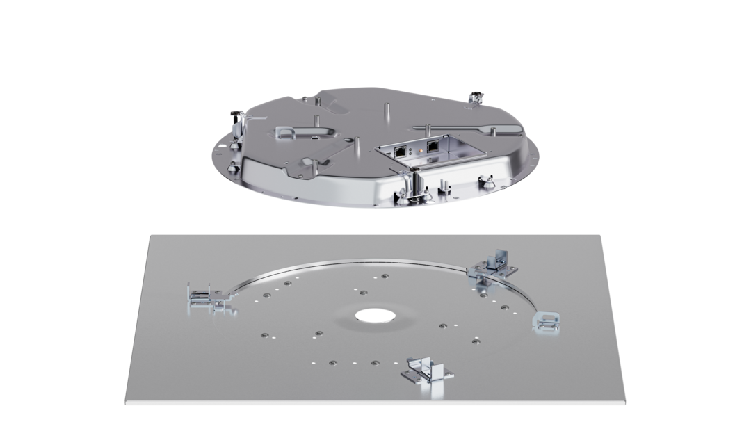 Sennheiser TeamConnect Ceiling M Plus CT-W 2FT – 24" Ceiling Tile Microphone